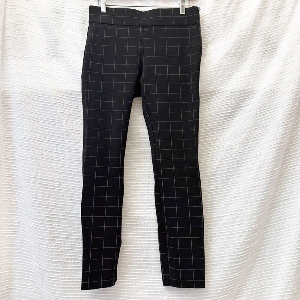 Ann Taylor Black Ponte Pants sz S